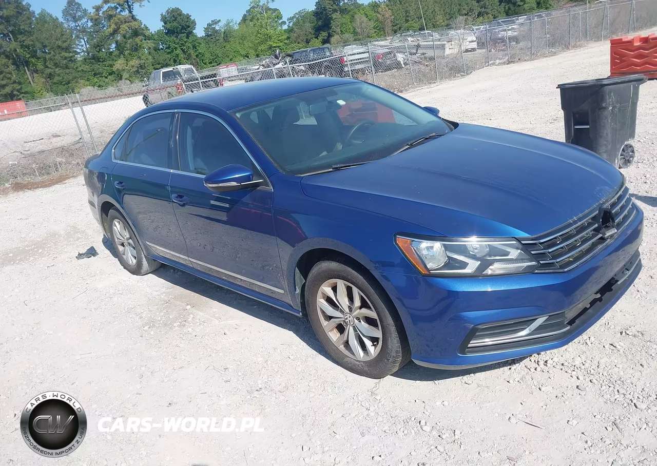 2017 Volkswagen Passat 1.8T S