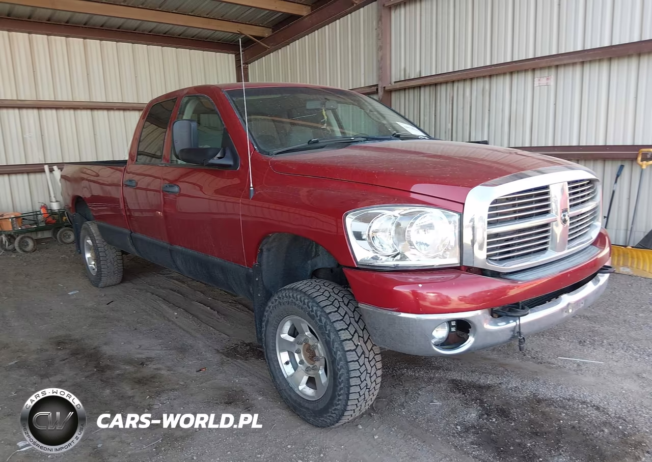 2009 Dodge Ram 2500 Slt – zdjęcie 1 z 16