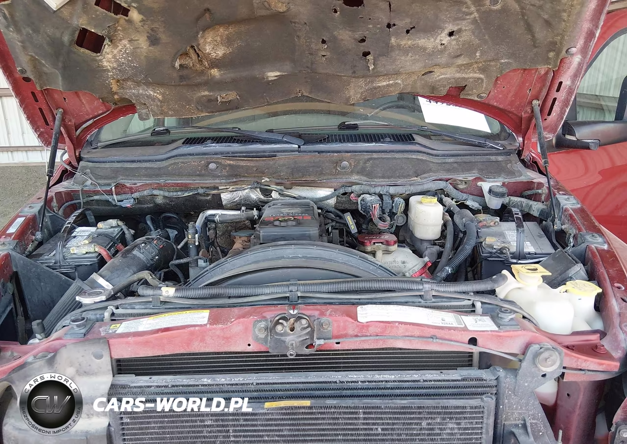 2009 Dodge Ram 2500 Slt VIN:3D7KS28L89G535685 - 10