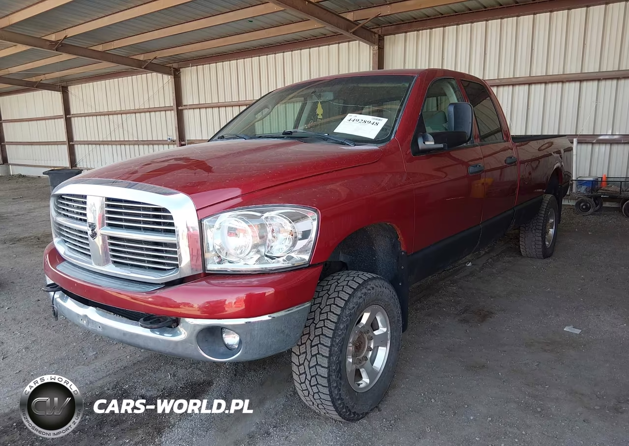 2009 Dodge Ram 2500 Slt VIN:3D7KS28L89G535685 - 2