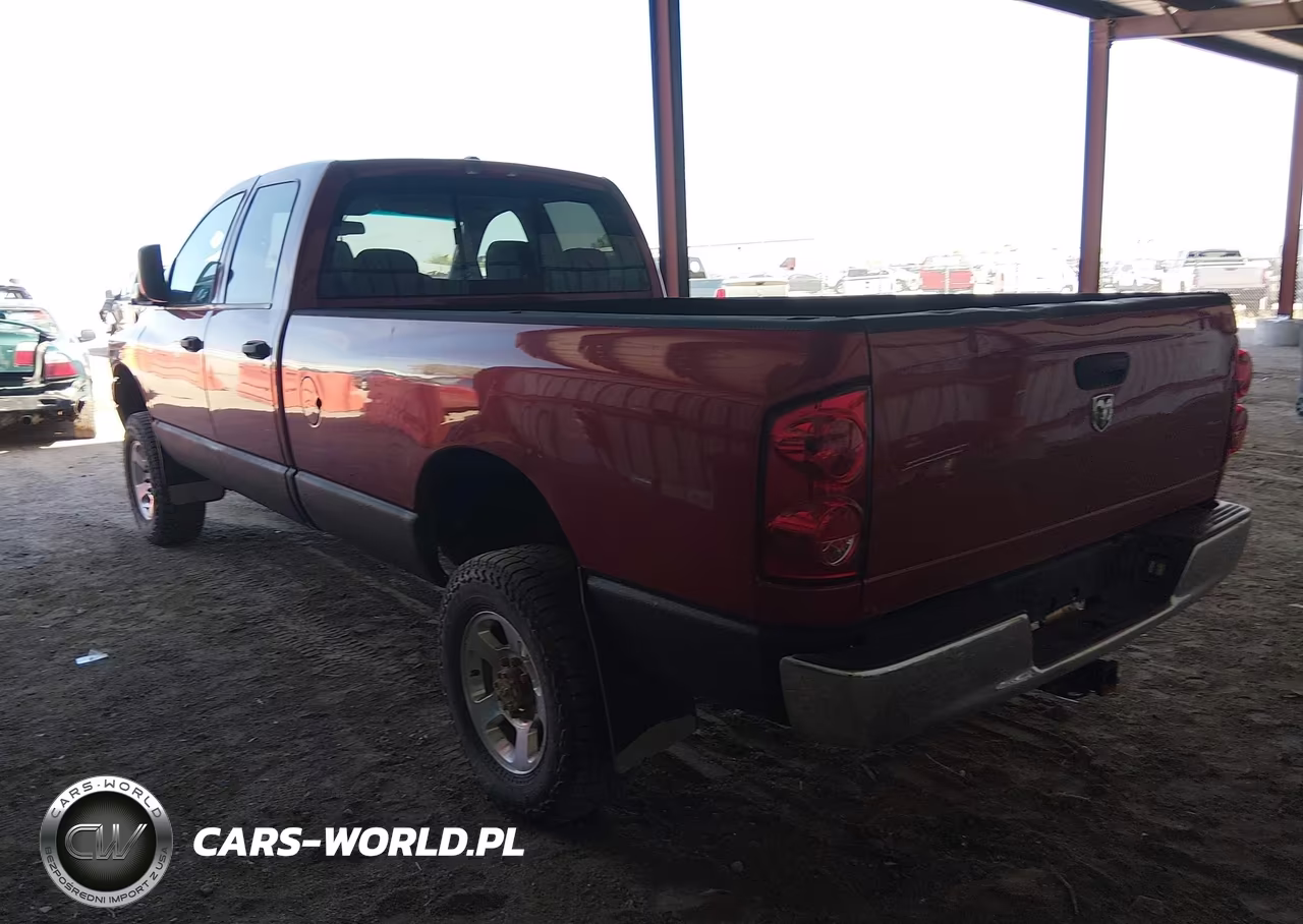 2009 Dodge Ram 2500 Slt VIN:3D7KS28L89G535685 - 3