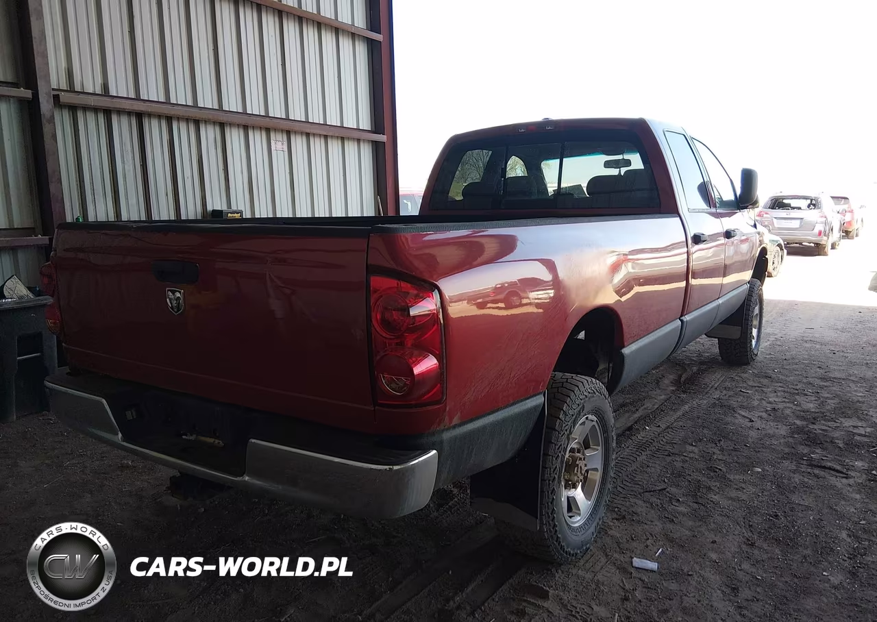 2009 Dodge Ram 2500 Slt VIN:3D7KS28L89G535685 - 4