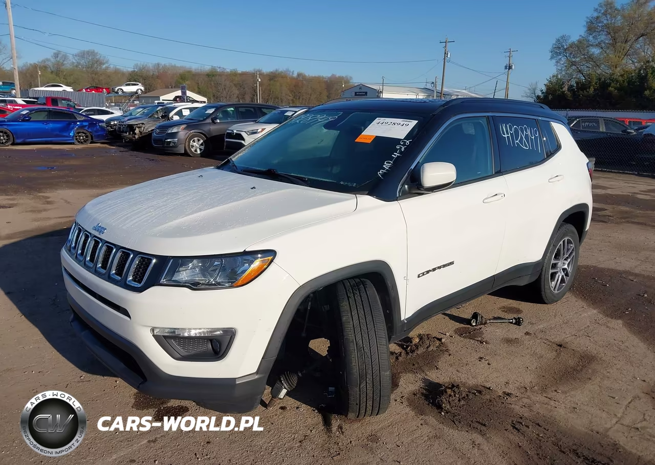 2018 Jeep Compass Latitude 4X4 VIN:3C4NJDBB3JT245713 - 6