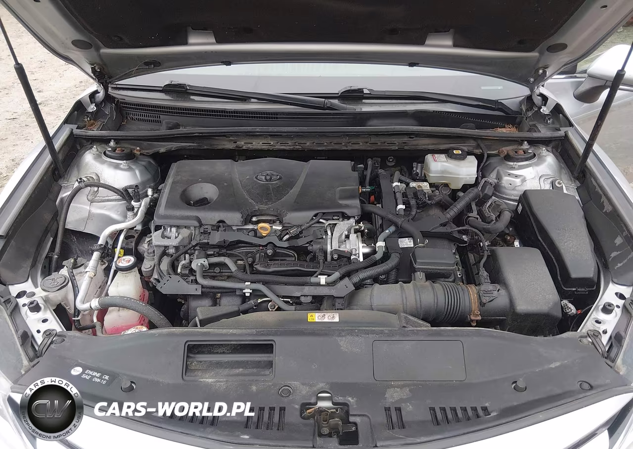 2020 Toyota Camry Le Hybrid VIN:4T1E31AKXLU017884 - 10