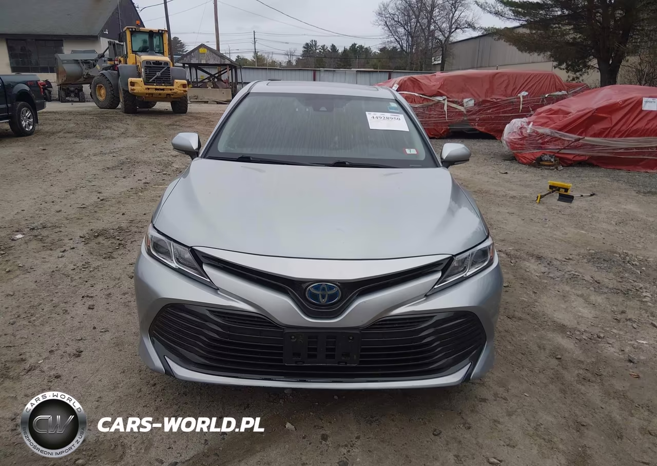 2020 Toyota Camry Le Hybrid VIN:4T1E31AKXLU017884 - 12