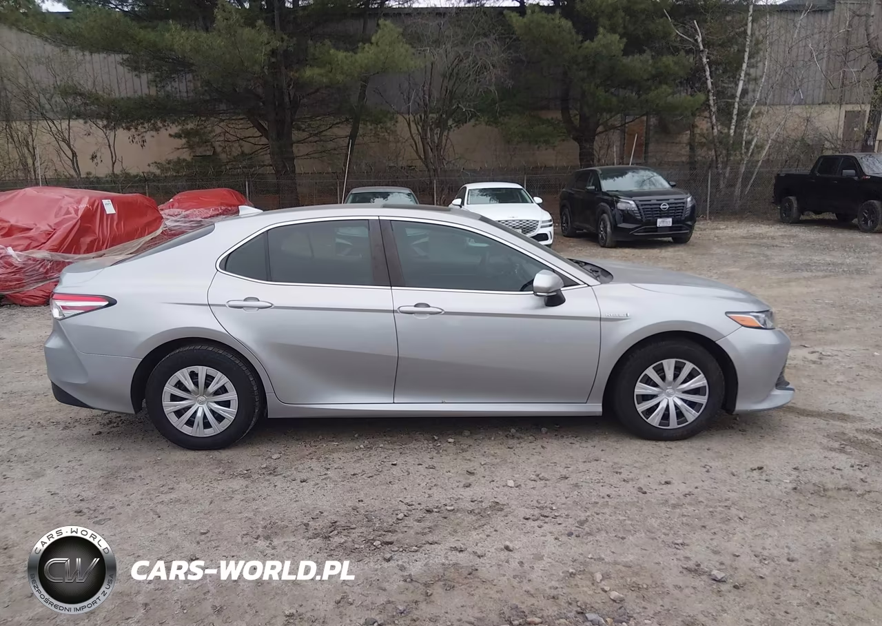 2020 Toyota Camry Le Hybrid VIN:4T1E31AKXLU017884 - 13