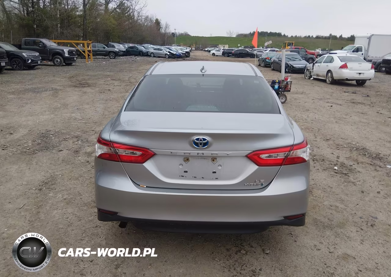 2020 Toyota Camry Le Hybrid VIN:4T1E31AKXLU017884 - 16