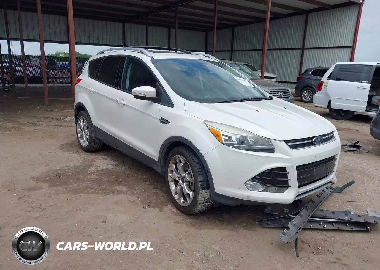 2014 Ford Escape Titanium