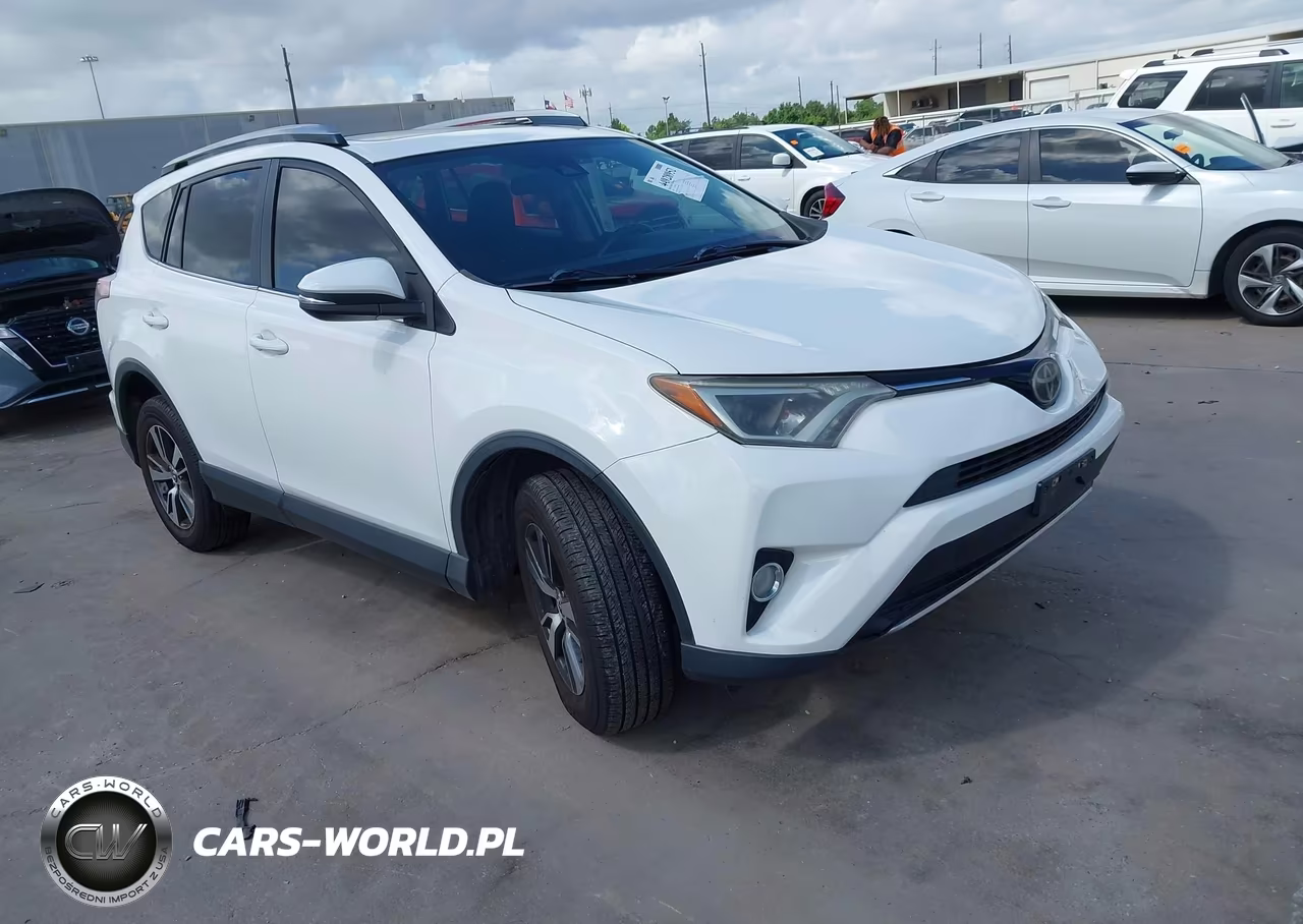 2018 Toyota Rav4 Xle