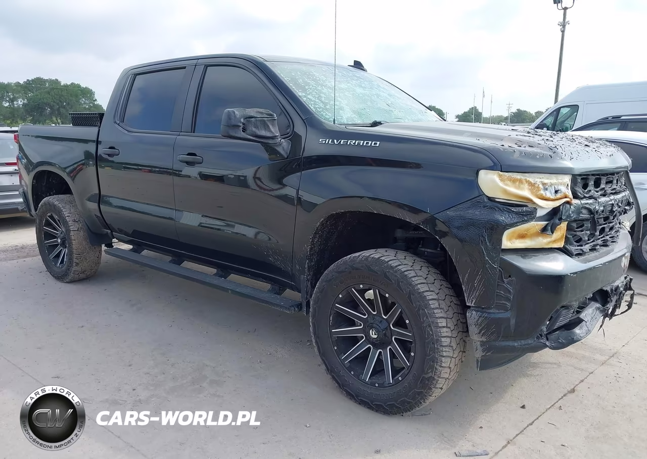 2020 Chevrolet Silverado 1500 2Wd Short Bed Custom