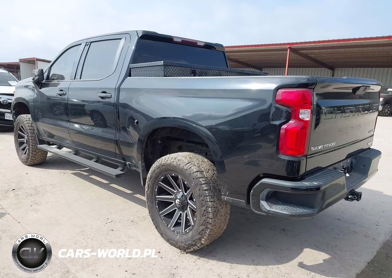 2020 Chevrolet Silverado 1500 2Wd Short Bed Custom VIN:1GCPWBEK1LZ350319 - 3