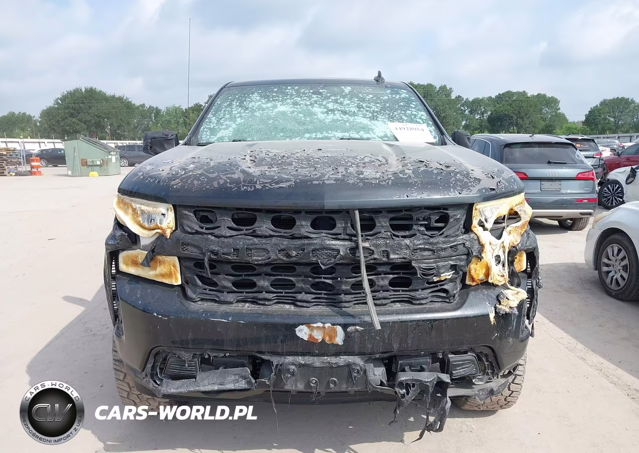 2020 Chevrolet Silverado 1500 2Wd Short Bed Custom VIN:1GCPWBEK1LZ350319 - 6