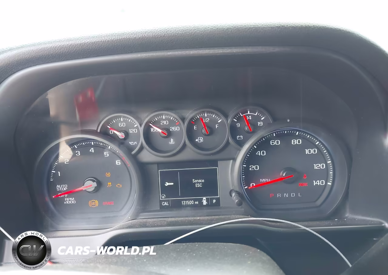 2020 Chevrolet Silverado 1500 2Wd Short Bed Custom VIN:1GCPWBEK1LZ350319 - 7