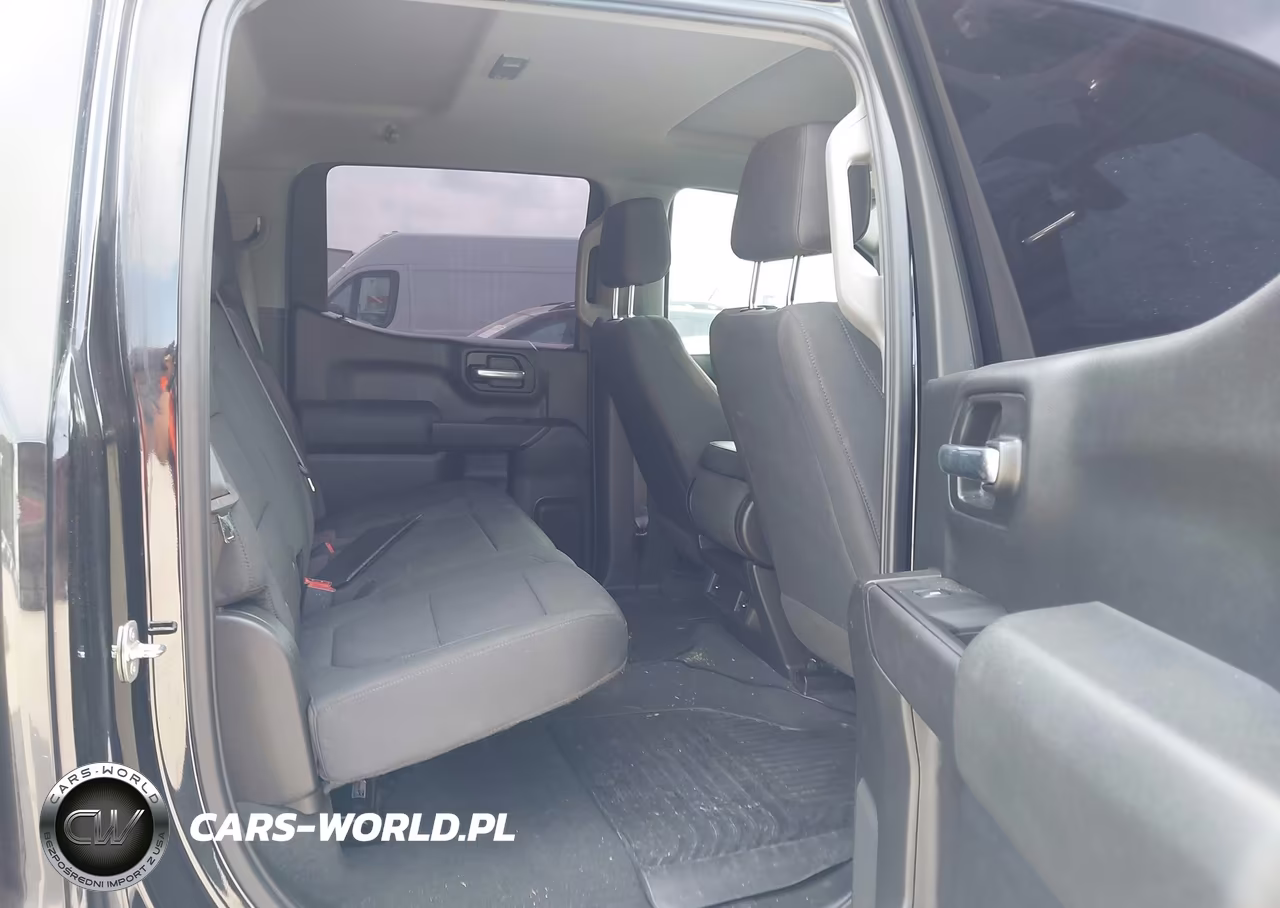 2020 Chevrolet Silverado 1500 2Wd Short Bed Custom VIN:1GCPWBEK1LZ350319 - 8