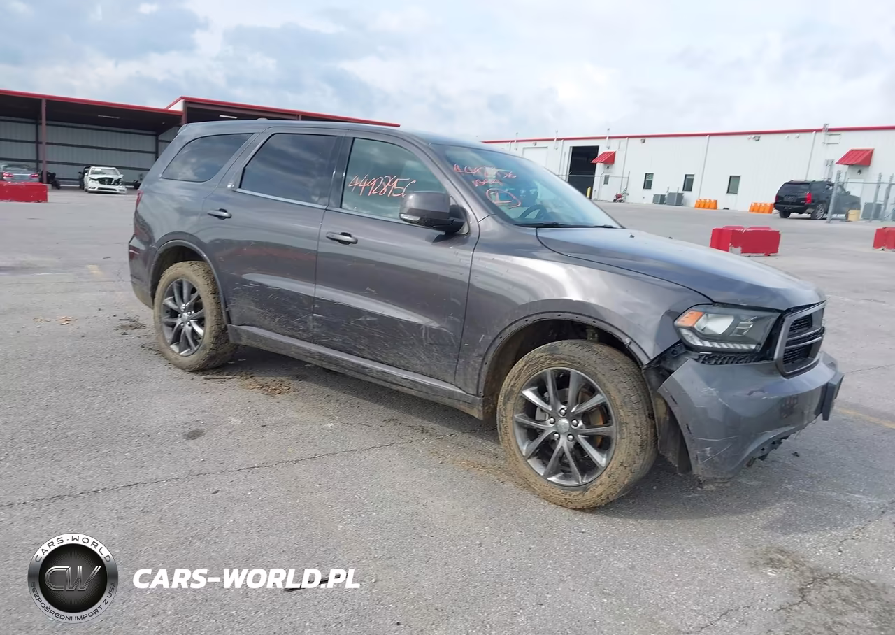 2017 Dodge Durango Gt Awd