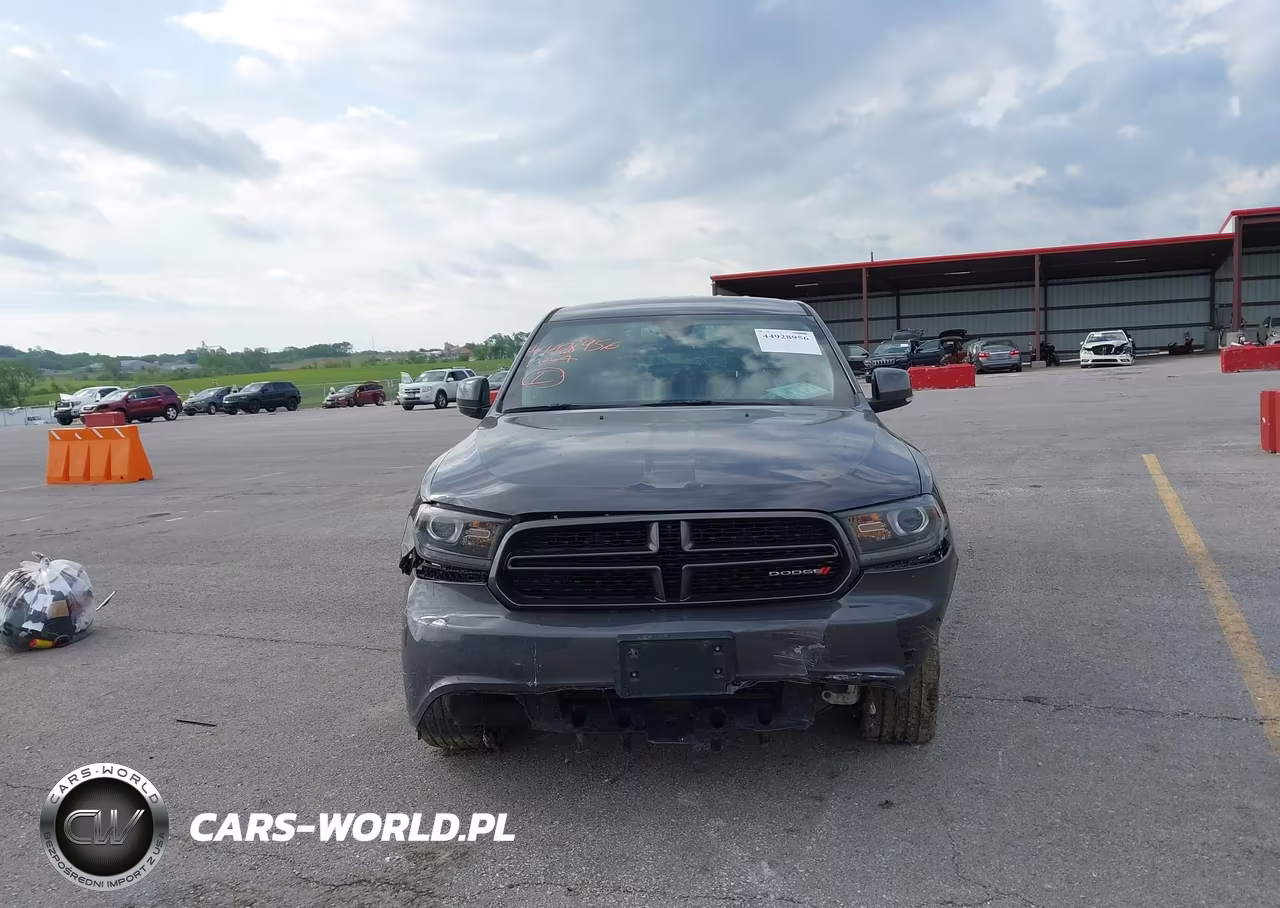 2017 Dodge Durango Gt Awd VIN:1C4RDJDG3HC672461 - 12