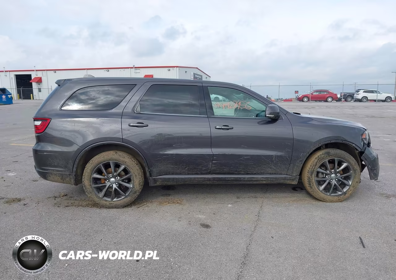 2017 Dodge Durango Gt Awd VIN:1C4RDJDG3HC672461 - 13