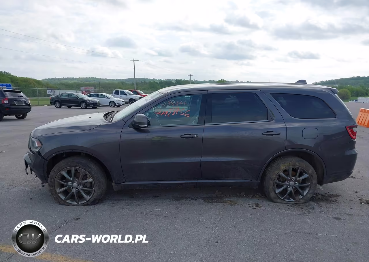 2017 Dodge Durango Gt Awd VIN:1C4RDJDG3HC672461 - 14