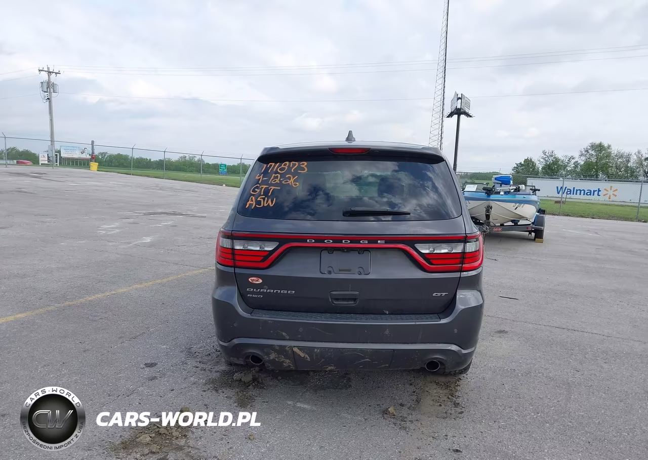 2017 Dodge Durango Gt Awd VIN:1C4RDJDG3HC672461 - 16
