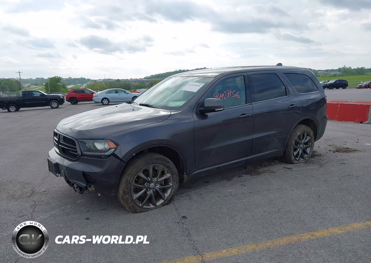 2017 Dodge Durango Gt Awd VIN:1C4RDJDG3HC672461 - 2