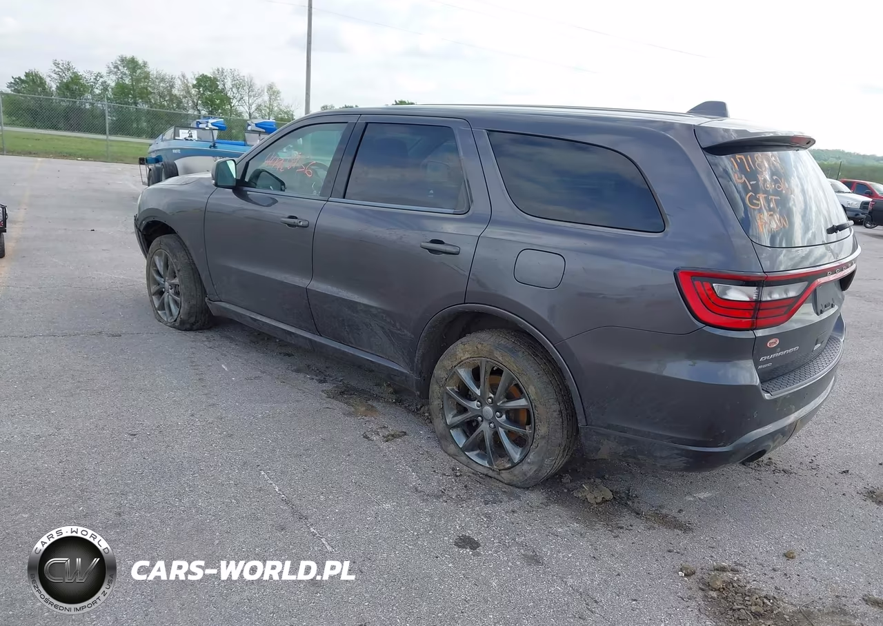 2017 Dodge Durango Gt Awd VIN:1C4RDJDG3HC672461 - 3