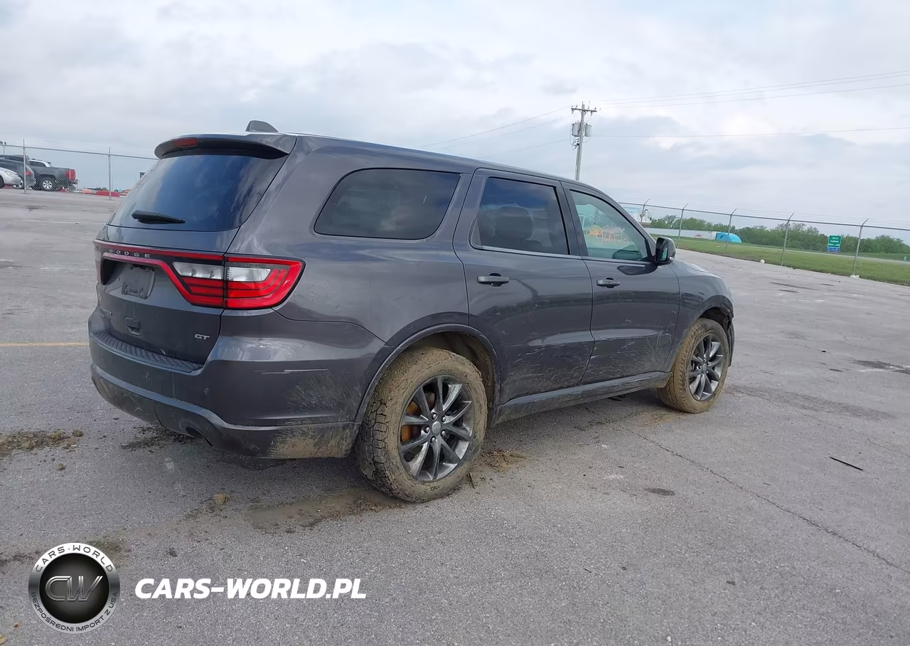 2017 Dodge Durango Gt Awd VIN:1C4RDJDG3HC672461 - 4