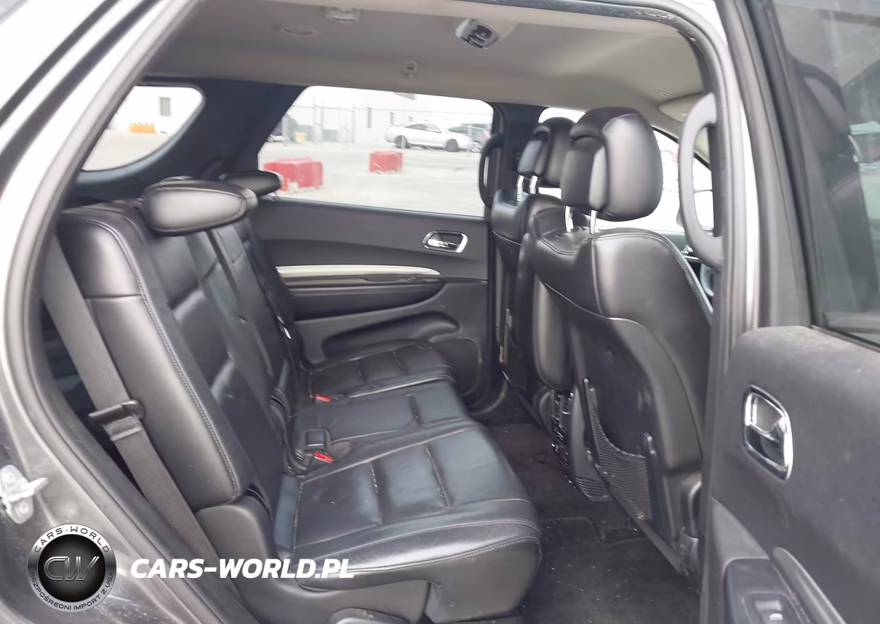 2017 Dodge Durango Gt Awd VIN:1C4RDJDG3HC672461 - 8