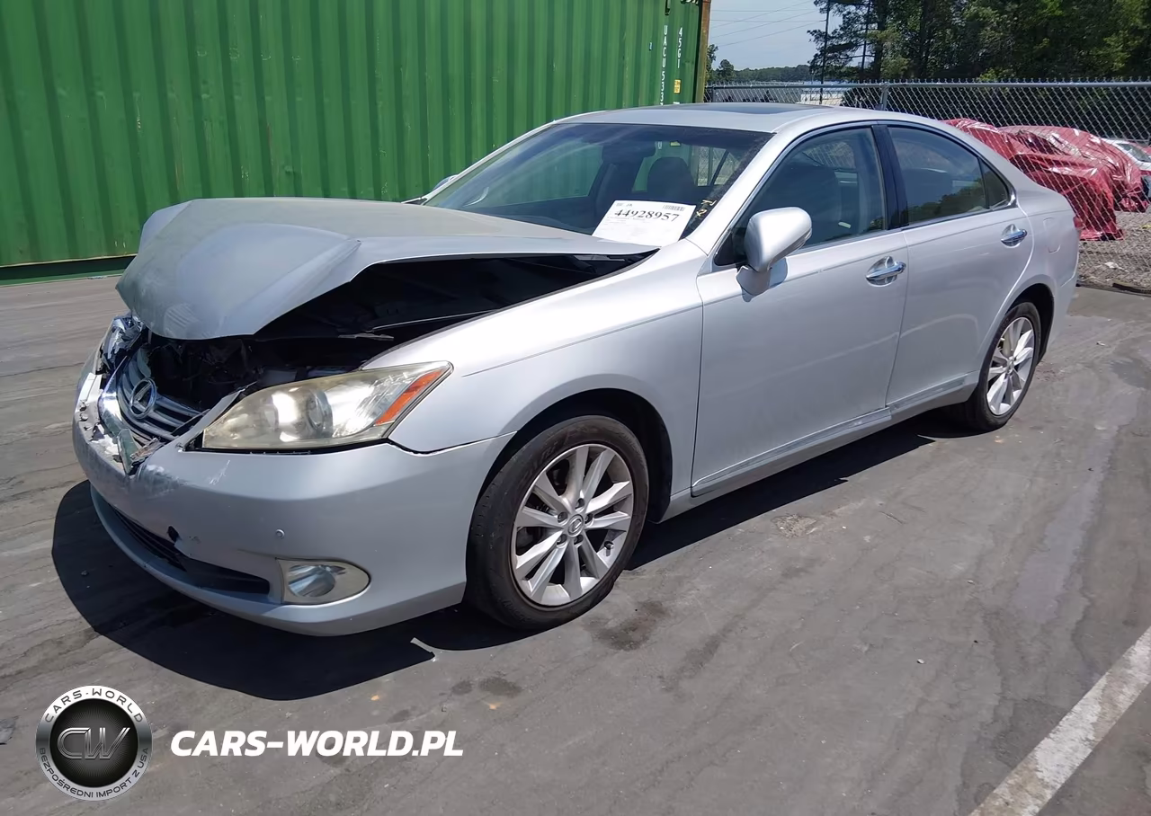 2010 Lexus Es 350 VIN:JTHBK1EG8A2392907 - 2