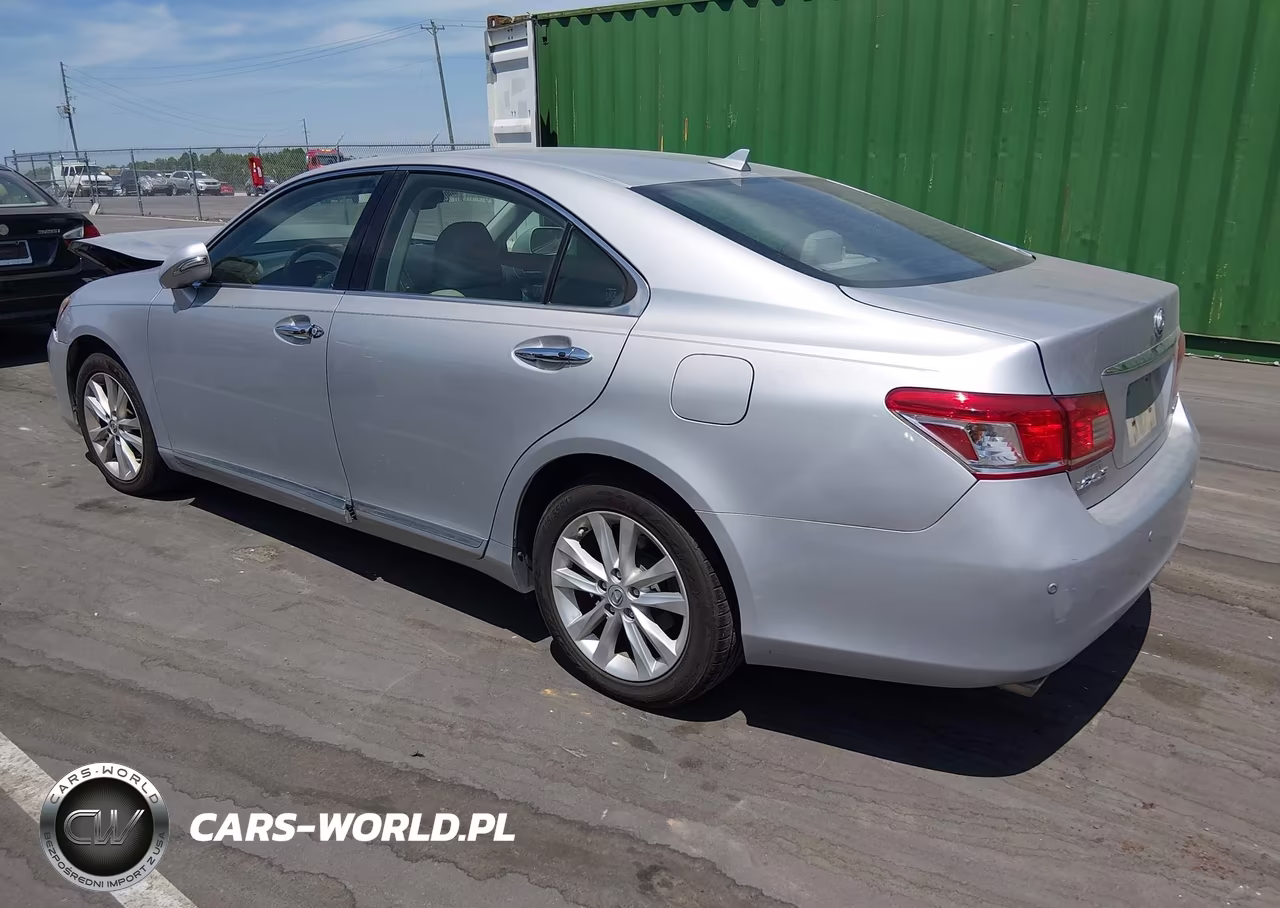 2010 Lexus Es 350 VIN:JTHBK1EG8A2392907 - 3