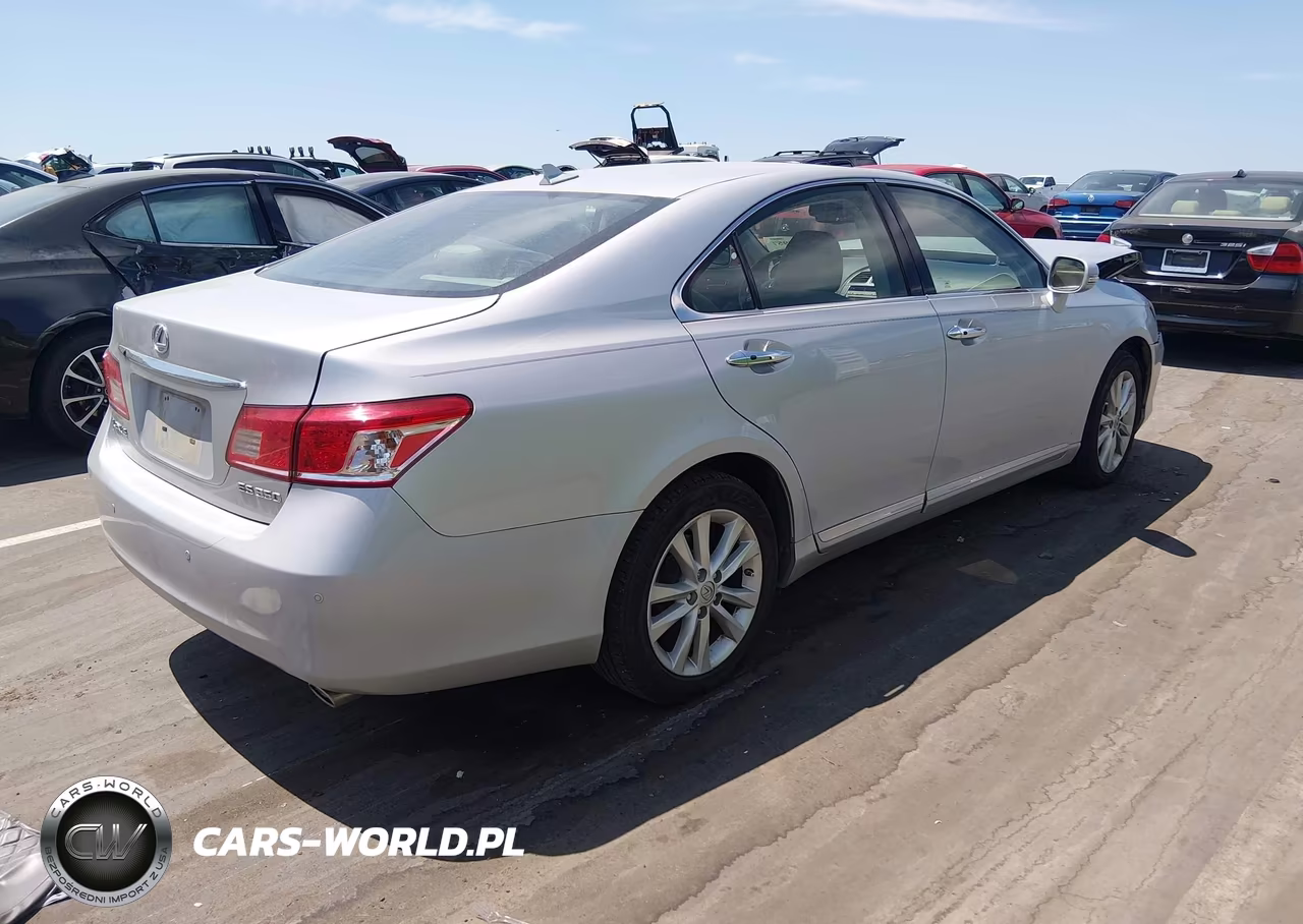 2010 Lexus Es 350 VIN:JTHBK1EG8A2392907 - 4