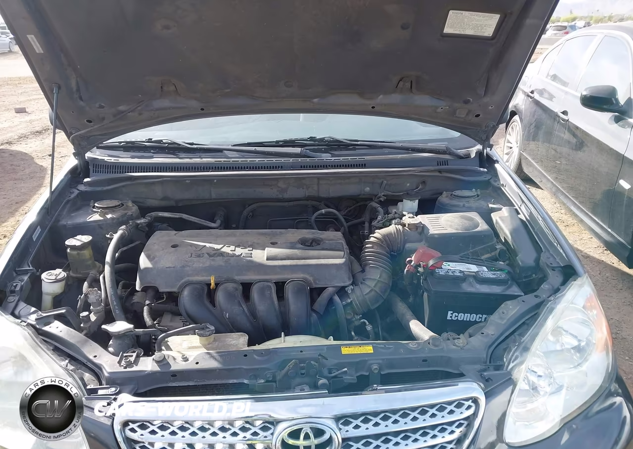 2005 Toyota Corolla Ce VIN:1NXBR32E55Z425900 - 10