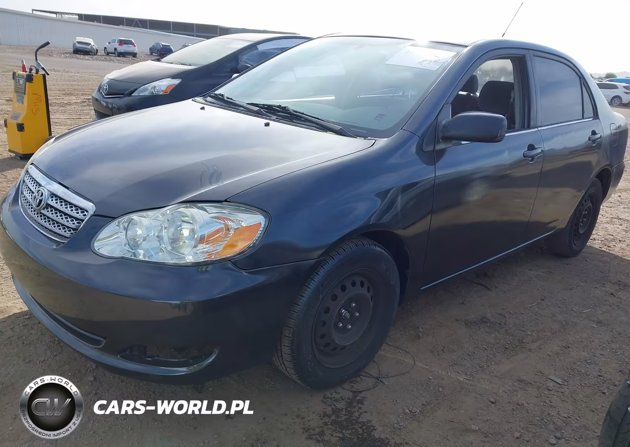2005 Toyota Corolla Ce VIN:1NXBR32E55Z425900 - 2