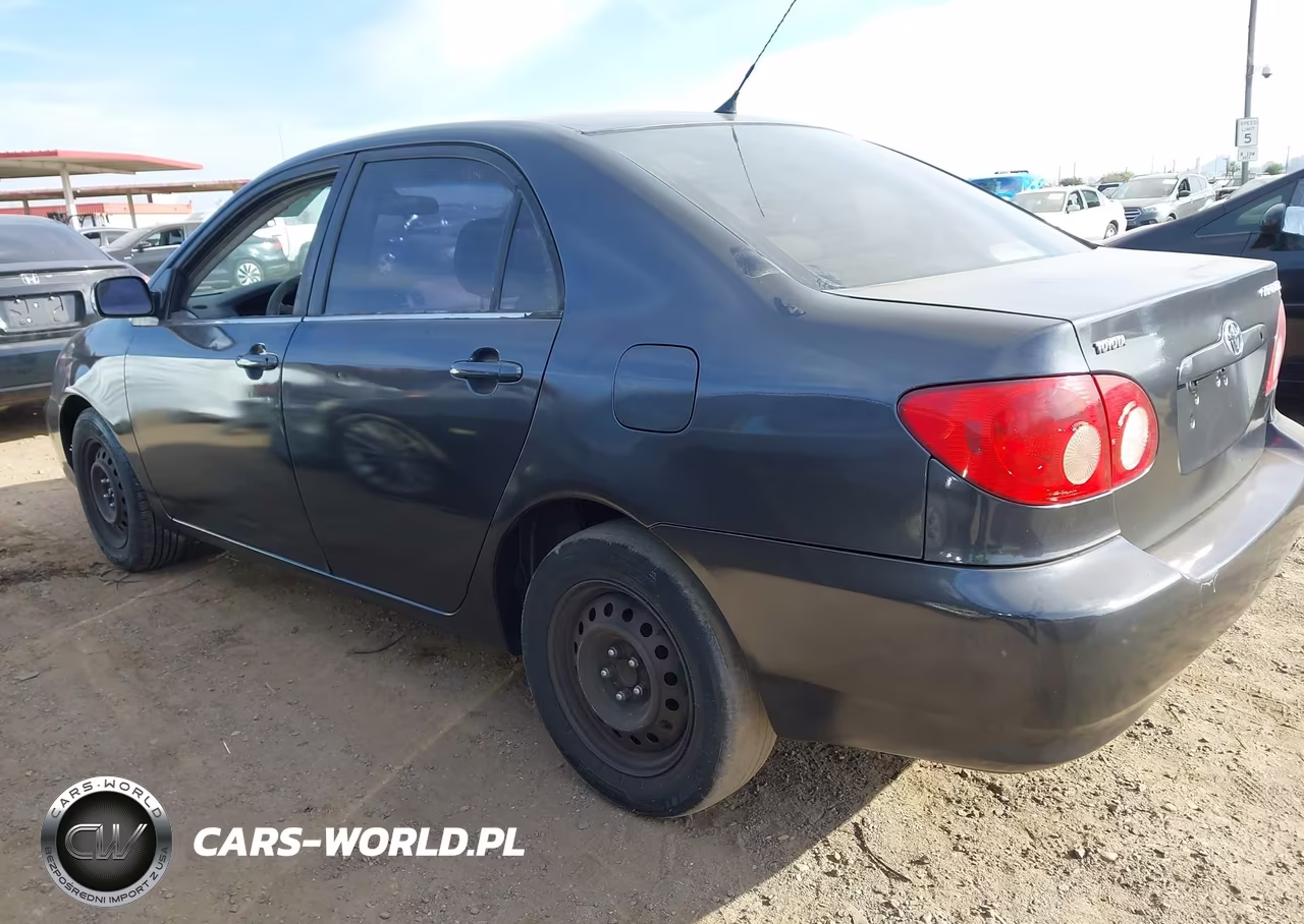 2005 Toyota Corolla Ce VIN:1NXBR32E55Z425900 - 3