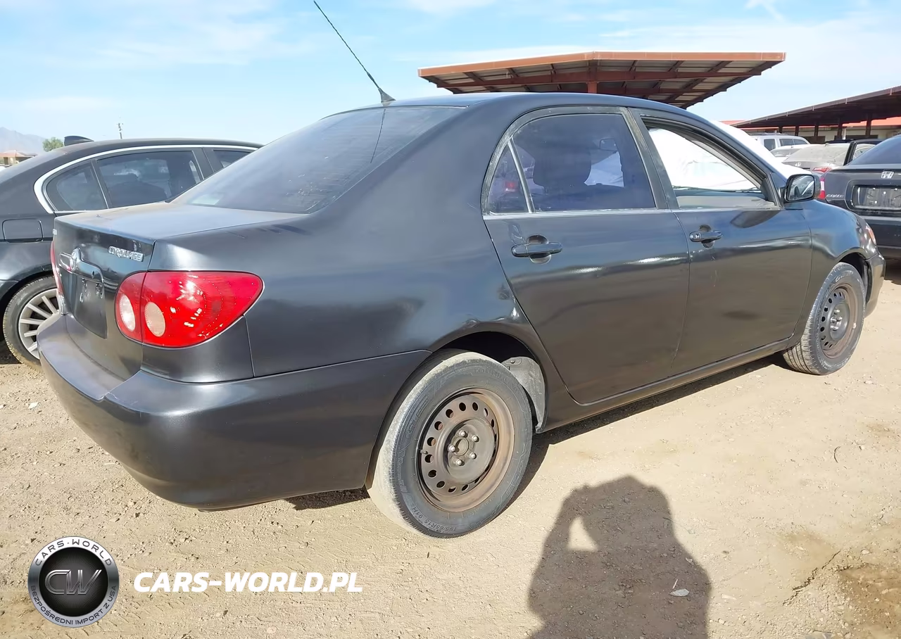 2005 Toyota Corolla Ce VIN:1NXBR32E55Z425900 - 4