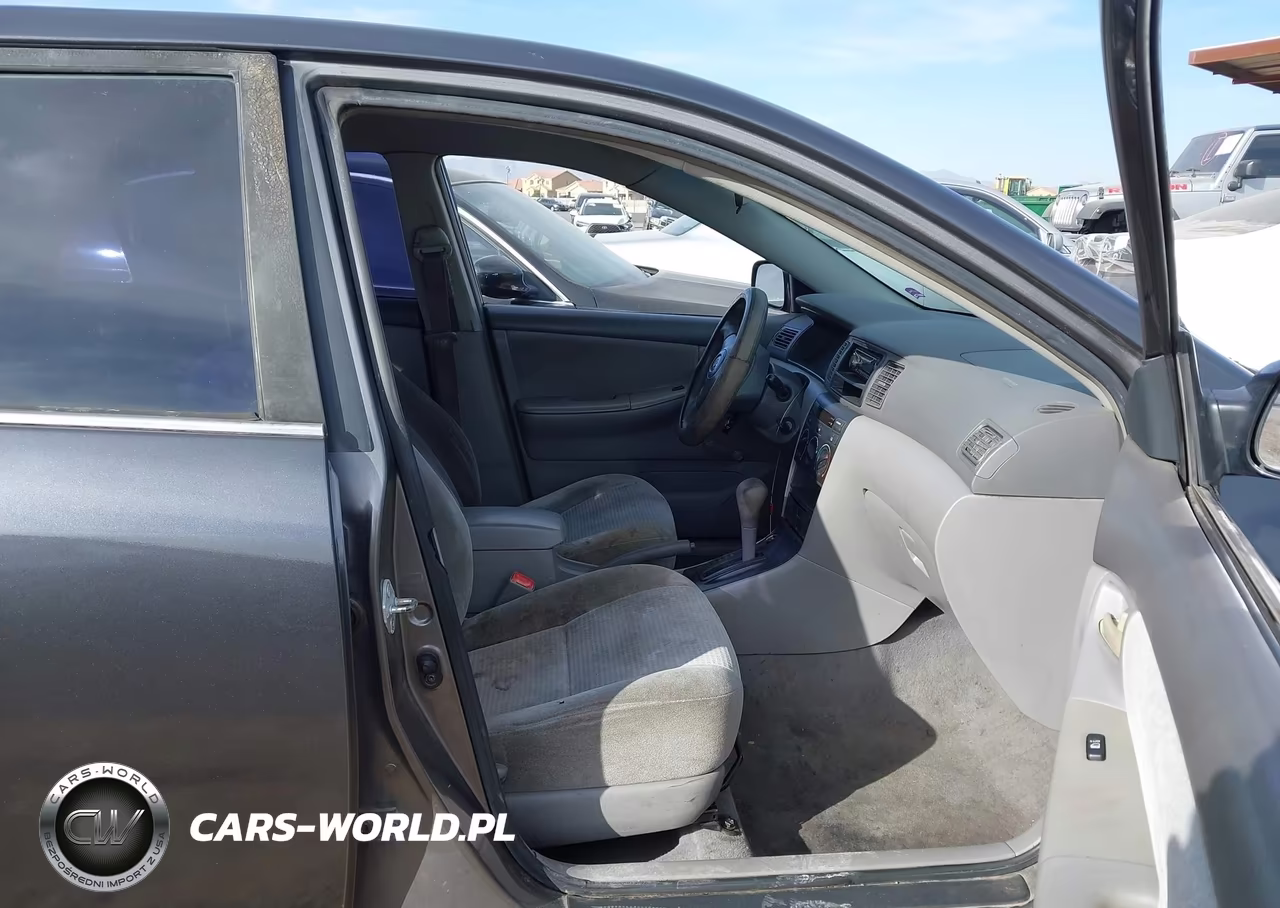 2005 Toyota Corolla Ce VIN:1NXBR32E55Z425900 - 5