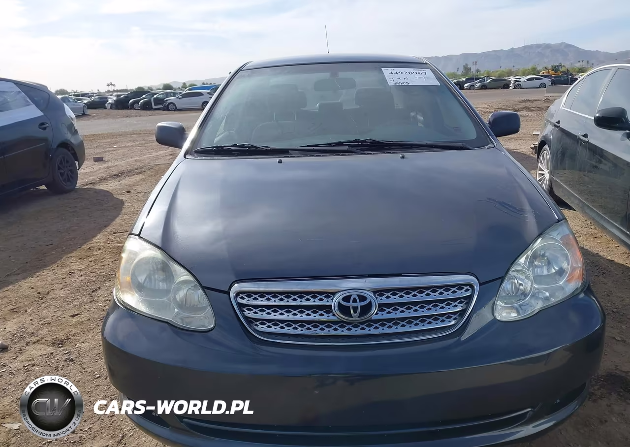 2005 Toyota Corolla Ce VIN:1NXBR32E55Z425900 - 6