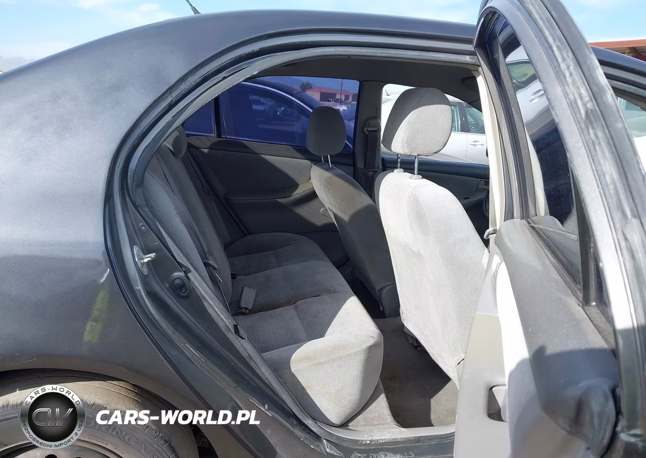 2005 Toyota Corolla Ce VIN:1NXBR32E55Z425900 - 8