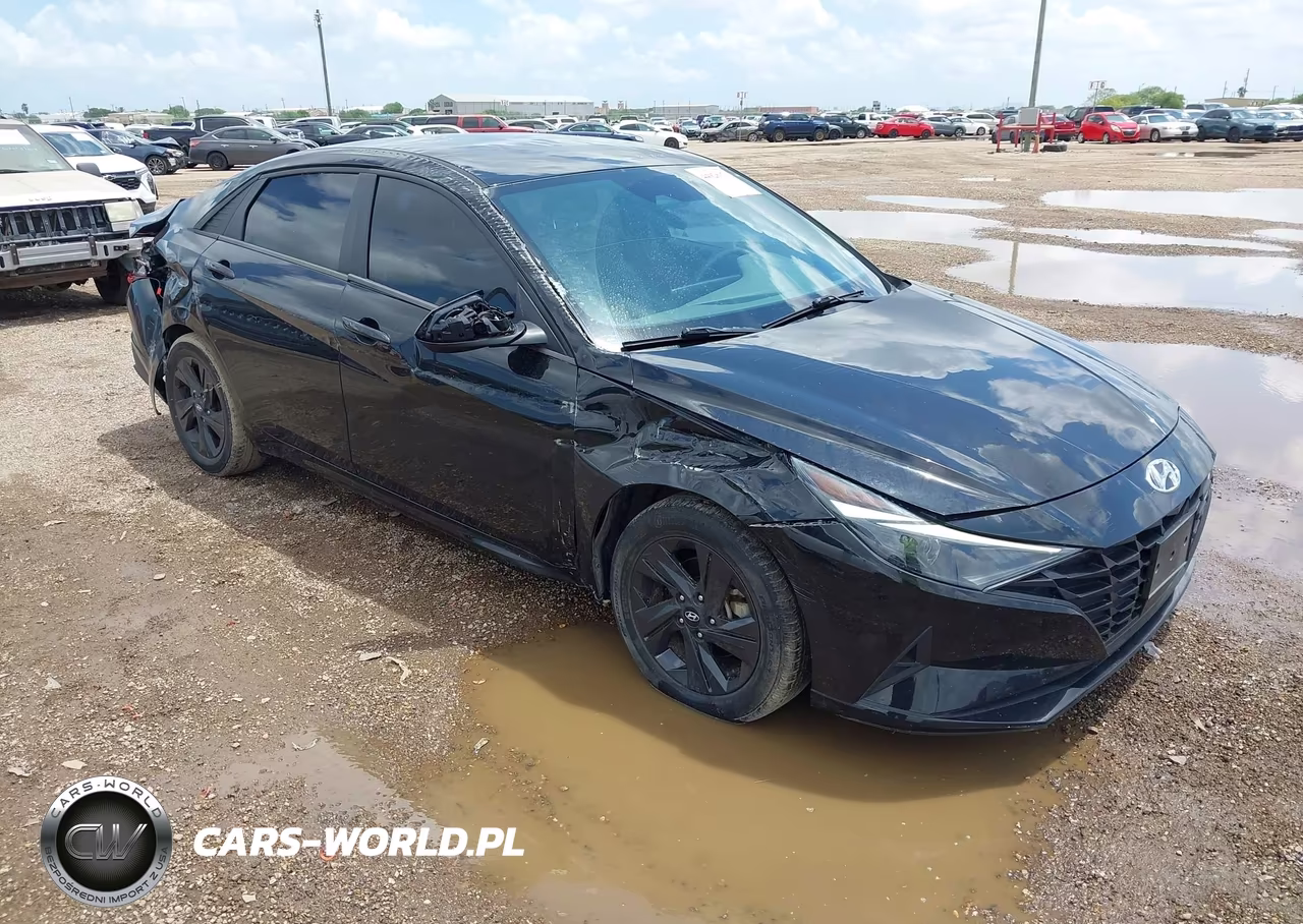 2022 Hyundai Elantra Sel