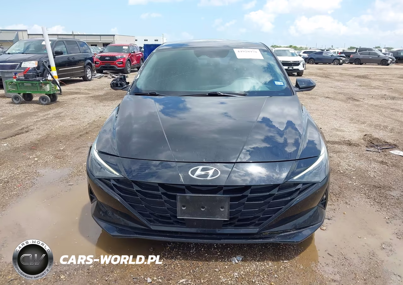 2022 Hyundai Elantra Sel VIN:5NPLS4AG7NH084726 - 12