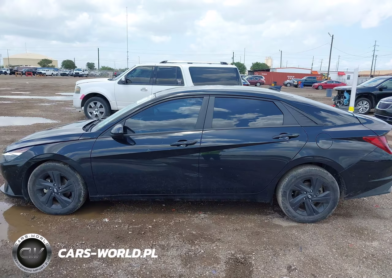 2022 Hyundai Elantra Sel VIN:5NPLS4AG7NH084726 - 14