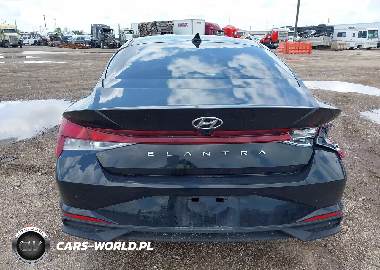 2022 Hyundai Elantra Sel VIN:5NPLS4AG7NH084726 - 16