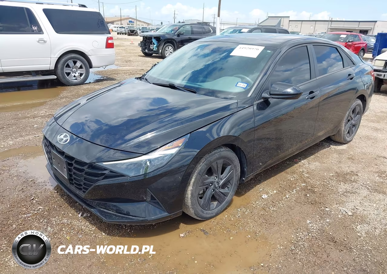 2022 Hyundai Elantra Sel VIN:5NPLS4AG7NH084726 - 2