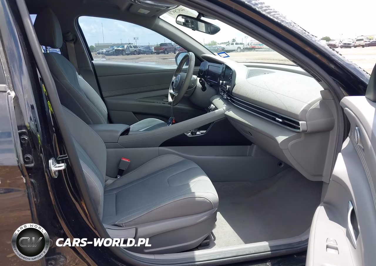 2022 Hyundai Elantra Sel VIN:5NPLS4AG7NH084726 - 5