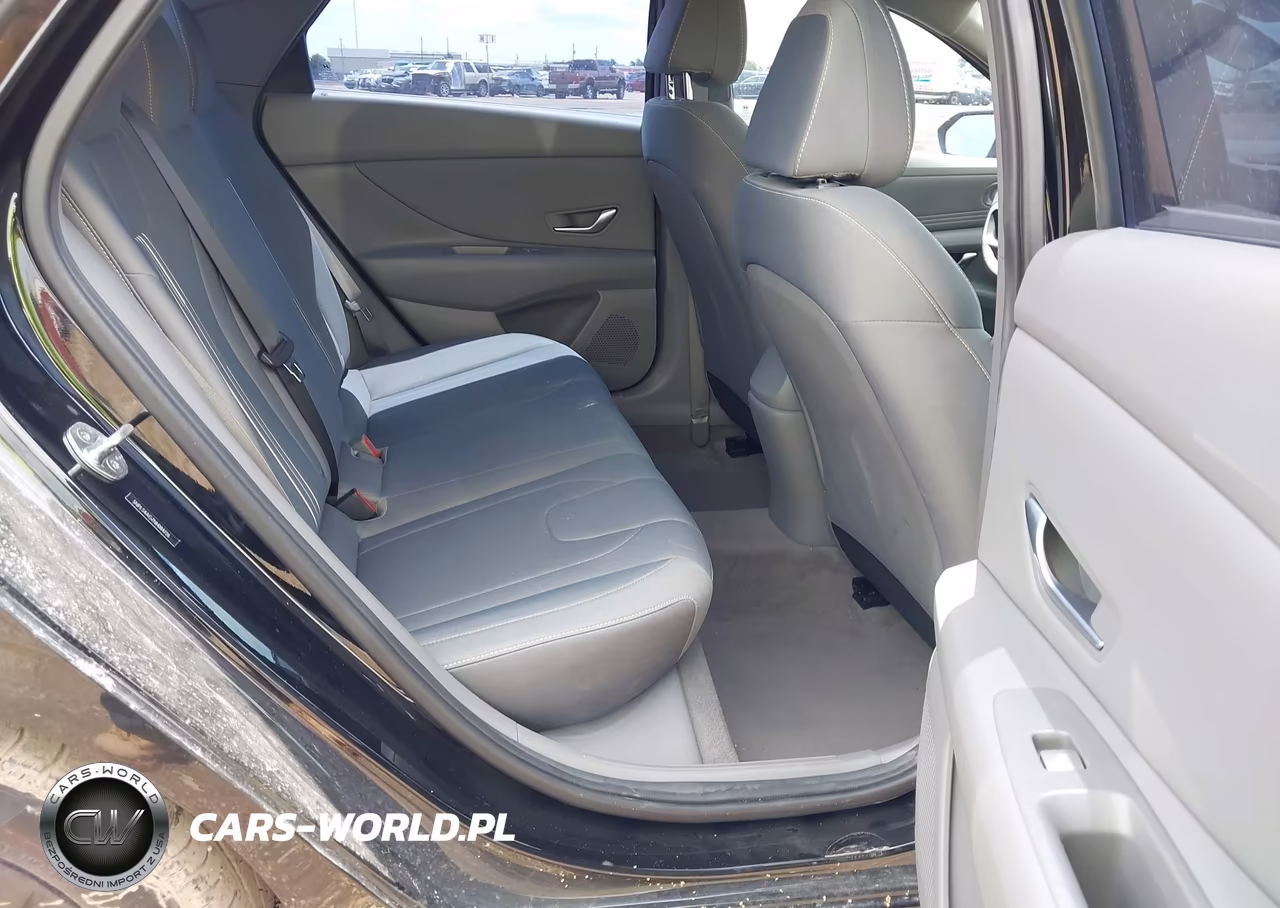 2022 Hyundai Elantra Sel VIN:5NPLS4AG7NH084726 - 8