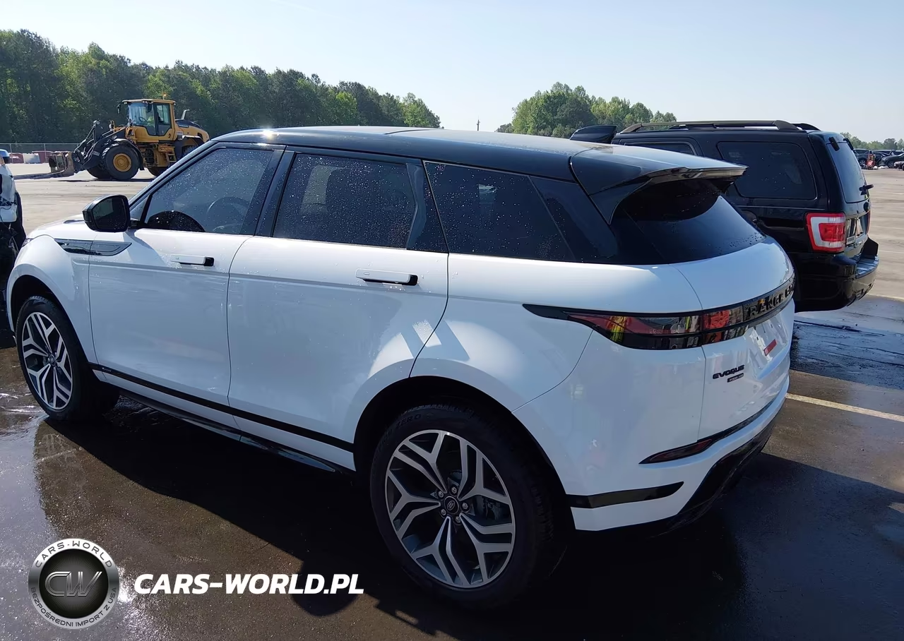 2020 Land Rover Range Rover Evoque R-Dynamic Hse VIN:SALZM2GX3LH115507 - 3