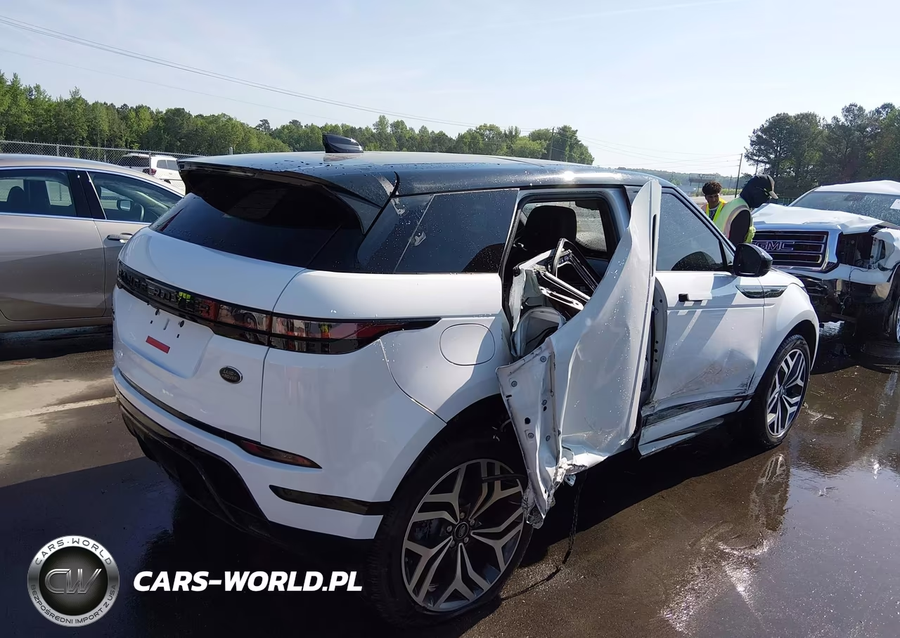 2020 Land Rover Range Rover Evoque R-Dynamic Hse VIN:SALZM2GX3LH115507 - 4