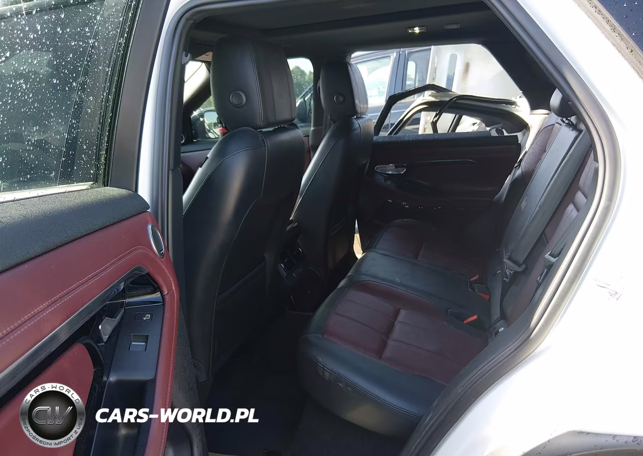 2020 Land Rover Range Rover Evoque R-Dynamic Hse VIN:SALZM2GX3LH115507 - 8