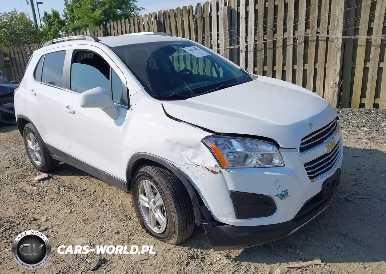 2016 Chevrolet Trax Lt