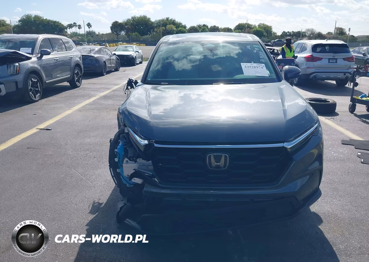 2023 Honda Cr-V Ex-L 2Wd VIN:7FARS3H72PE010467 - 12