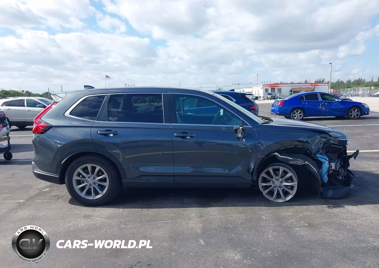 2023 Honda Cr-V Ex-L 2Wd VIN:7FARS3H72PE010467 - 13